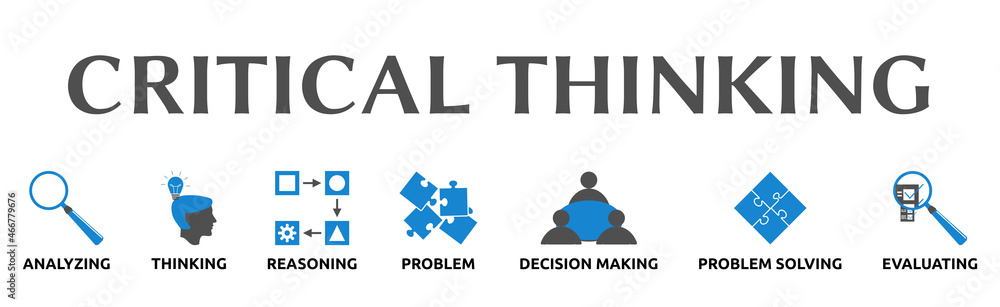 Banner zum Thema: CRITICAL THINKING
Banner zum Thema: CRITICAL THINKING