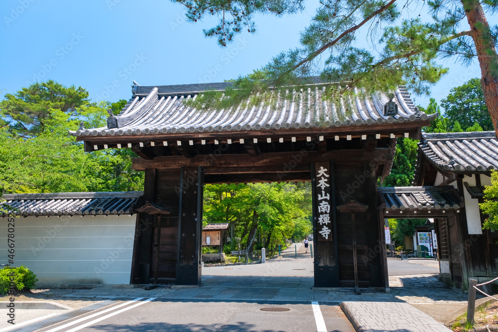 京都市 南禅寺 中門