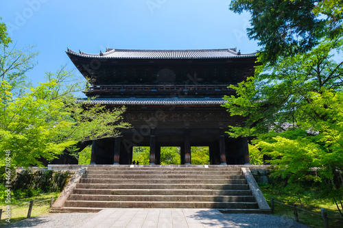 京都市 南禅寺 三門 photo