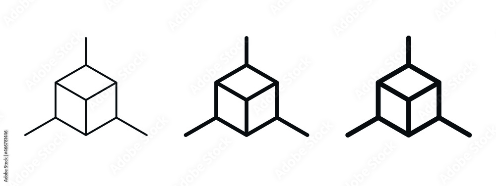 Cube icon in vector, Augmented reality. cube symbol, 3D Cube line icon, Abstract Cube Hexagon Logo for website design and mobile, app development
Cube icon in vector, Augmented reality. cube symbol, 3D Cube line icon, Abstract Cube Hexagon Logo for website design and mobile, app development