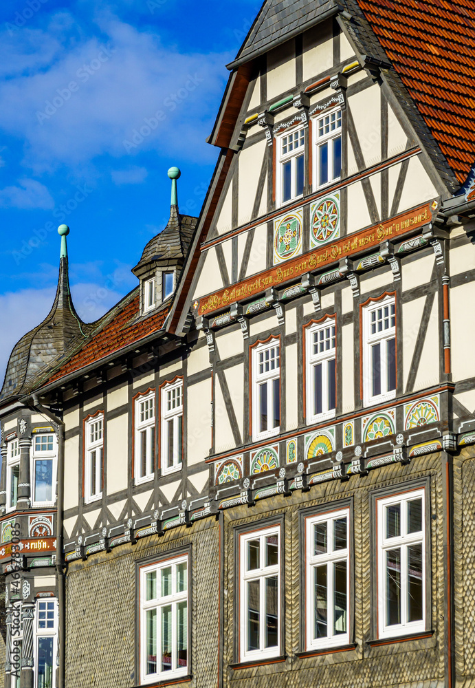 Fototapeta premium old town of Goslar