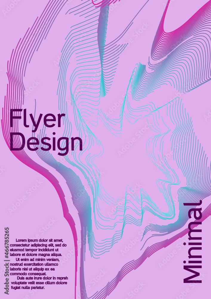 Modern design template. Creative background from abstract lines to create a fashionable abstract cover, banner, poster, Modern design template. Creative background from abstract lines to create a fashionable abstract cover, banner, poster,