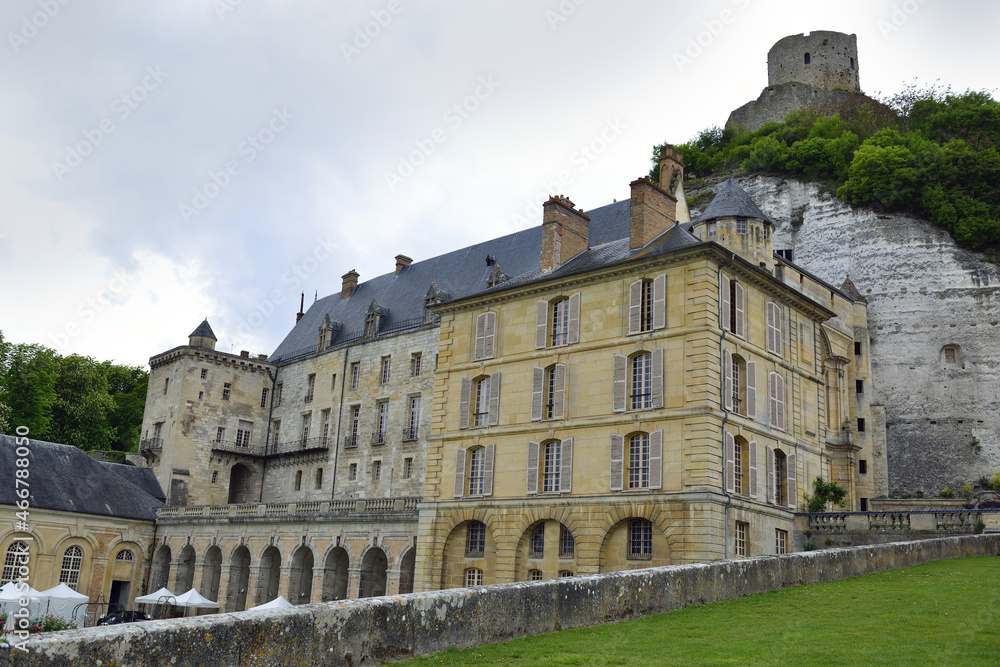 La Roche-Guyon Castle in the Seine Valley