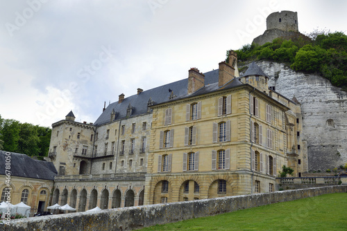 La Roche-Guyon Castle in the Seine Valley
