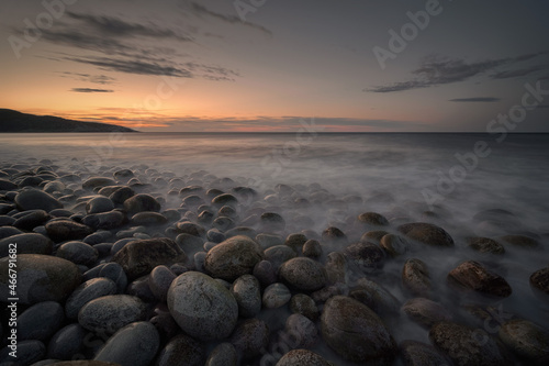 Sunset On The Barents Sea