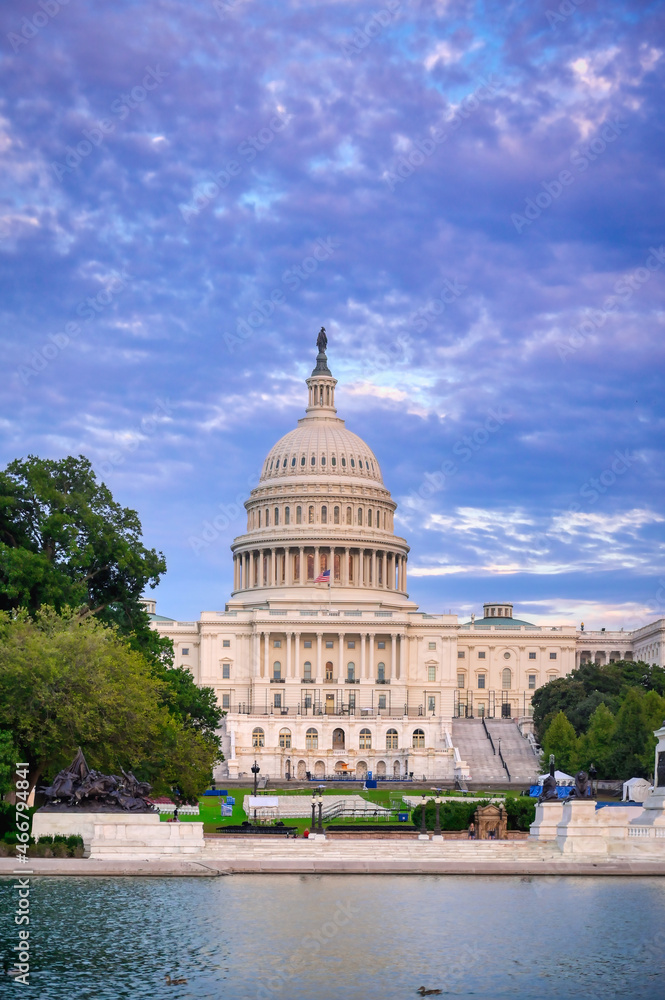 The United States Capitol in Washington, D.C.