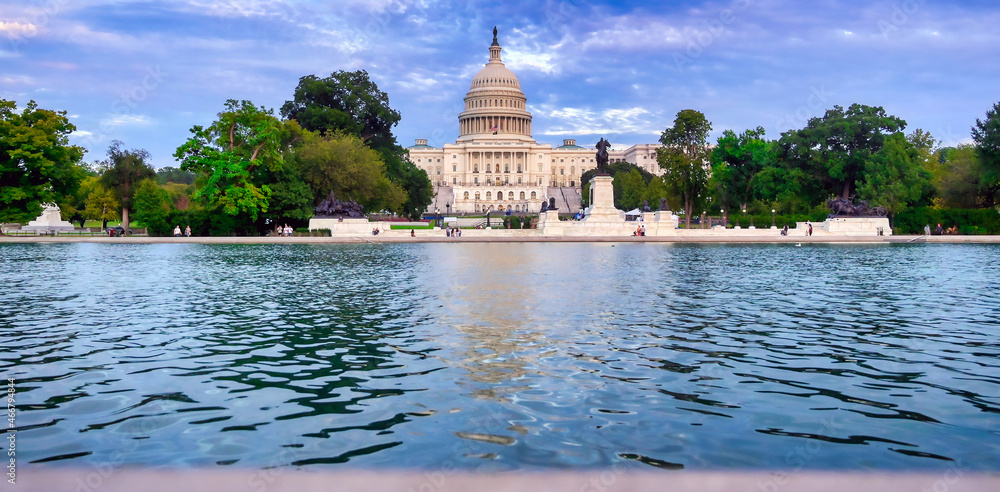 The United States Capitol in Washington, D.C.