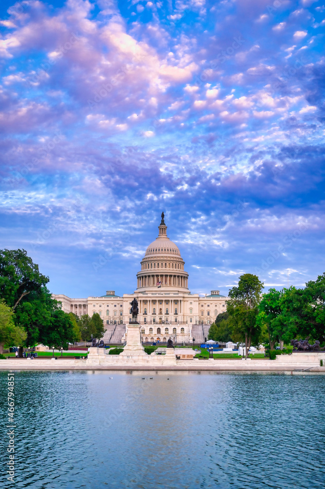 The United States Capitol in Washington, D.C.