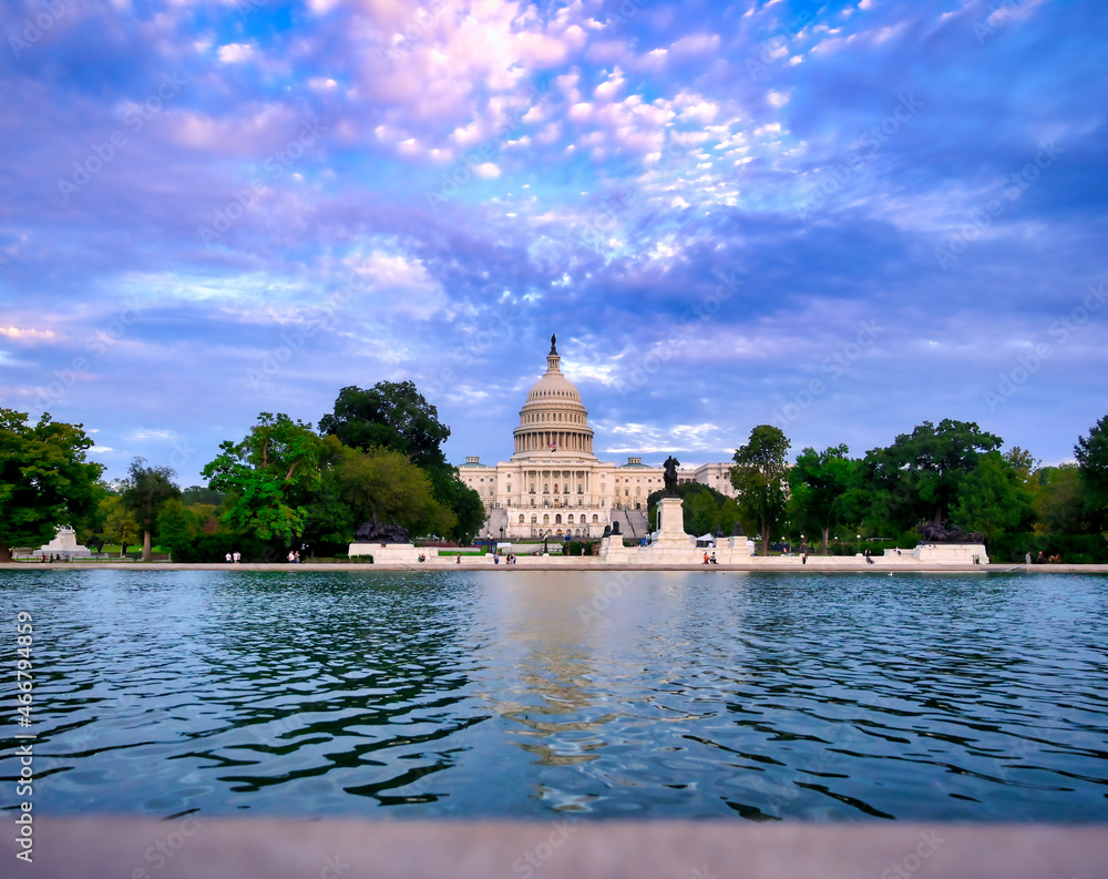 The United States Capitol in Washington, D.C.