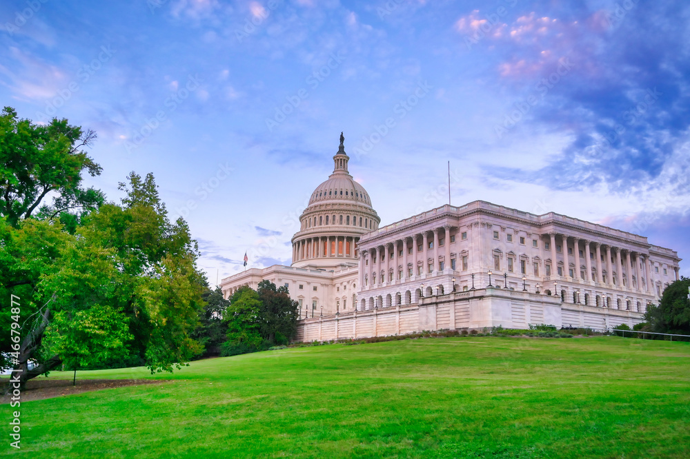 The United States Capitol in Washington, D.C.