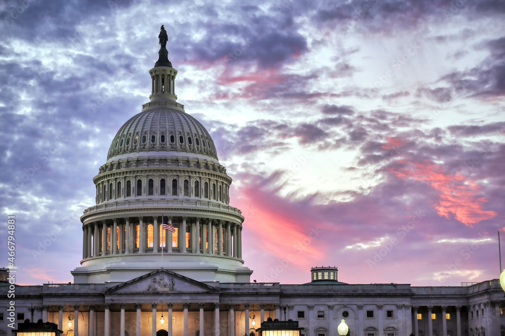The United States Capitol in Washington, D.C.