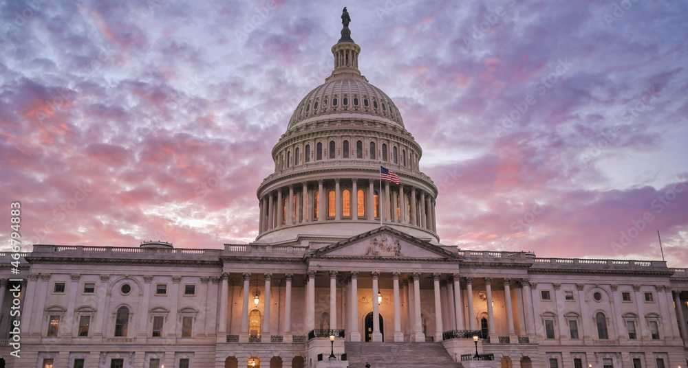 The United States Capitol in Washington, D.C.
