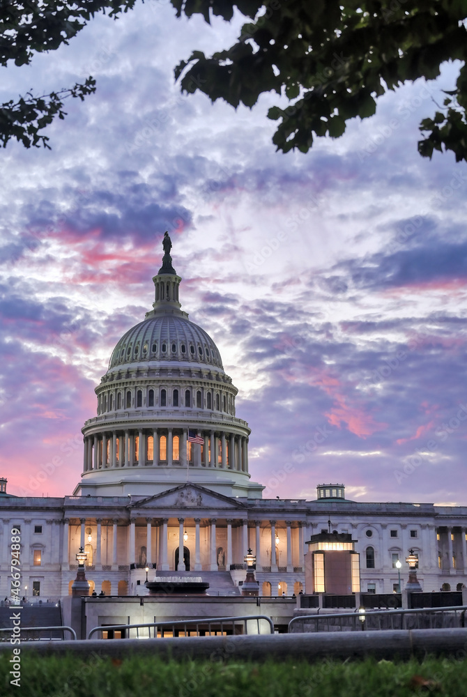 The United States Capitol in Washington, D.C.