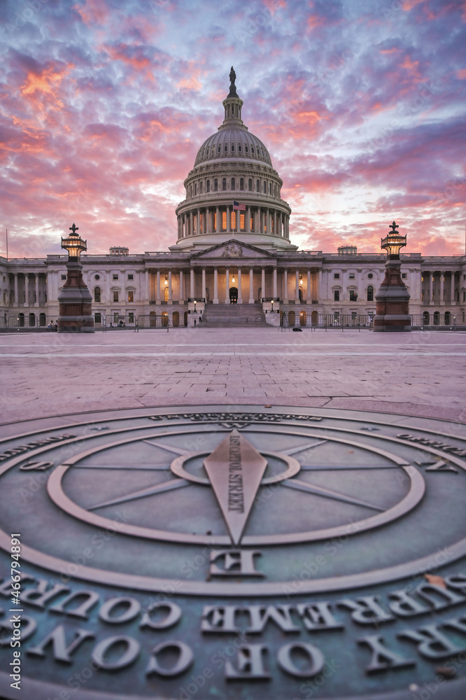 The United States Capitol in Washington, D.C.