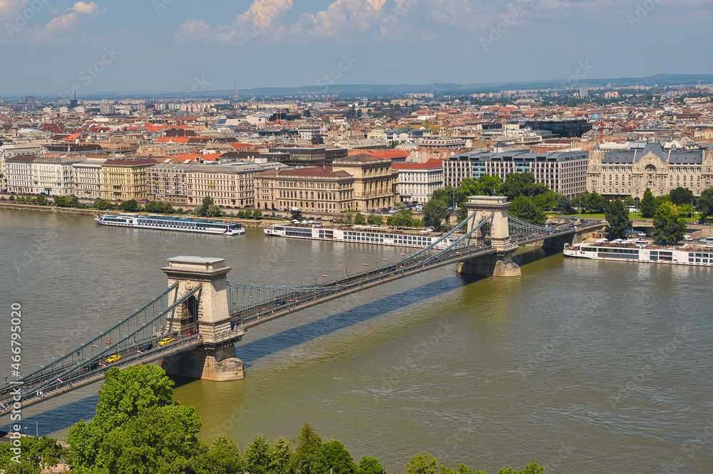 Obraz premium Puente de las cadenas