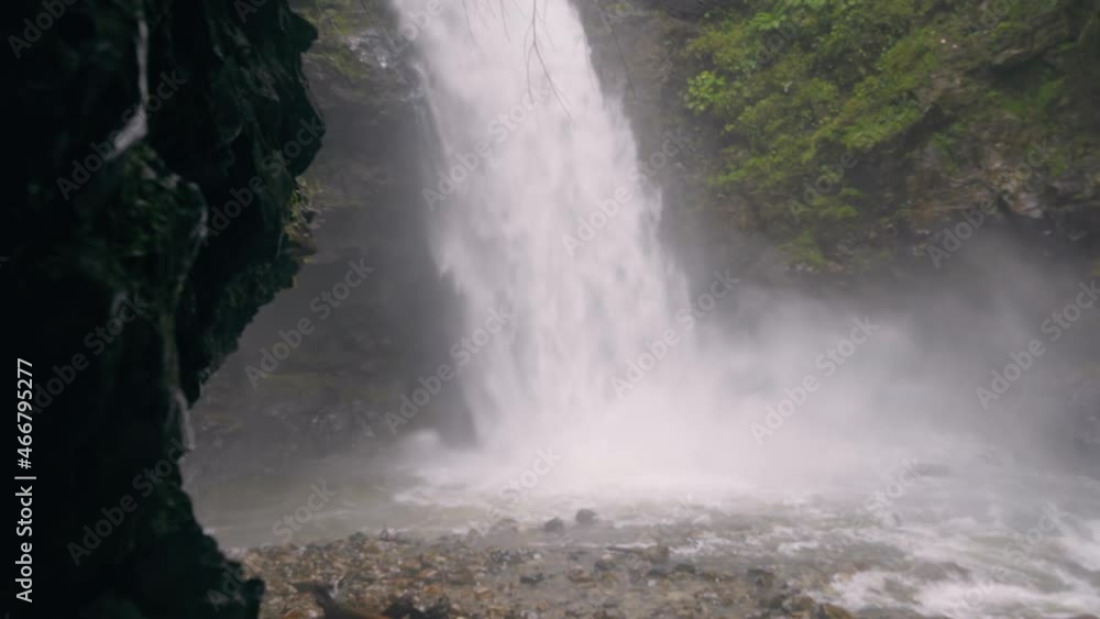 Palovit Waterfall in Kackarlar, beautiful tourist place in Rize - Turkey Palovit Waterfall in Kackarlar, beautiful tourist place in Rize - Turkey