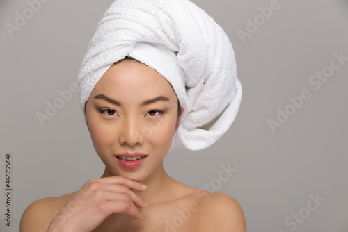 Asian woman beauty portrait
