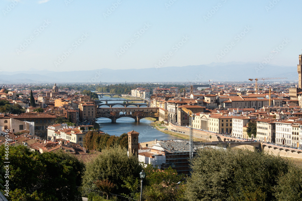 Ponte vecchio city, Florence, Italy