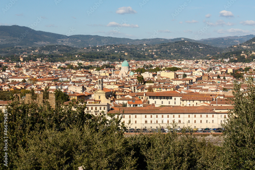 View of the city, Florence, Italy