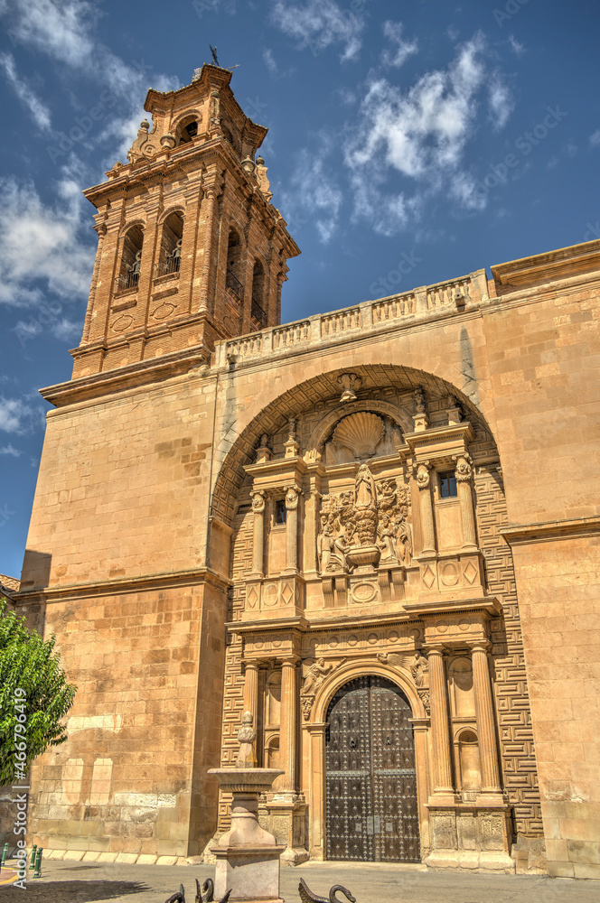 Almansa, Spain, HDR Image