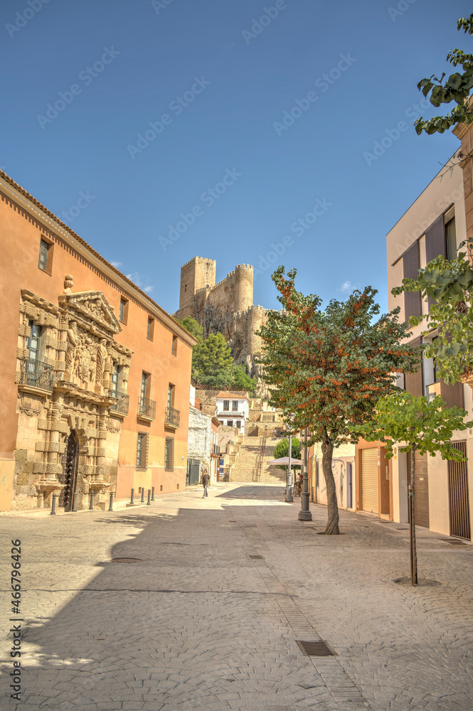 Almansa, Spain, HDR Image