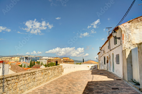 Almansa, Spain, HDR Image photo