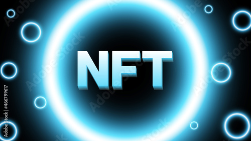 crypto art concept nft banner