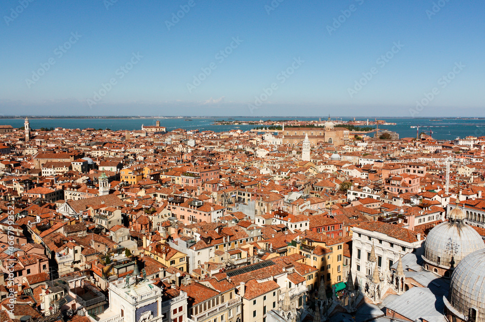 View of the city, Venice, Italy