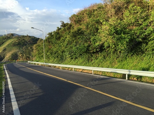 Wallpaper Mural road in the mountains Torontodigital.ca