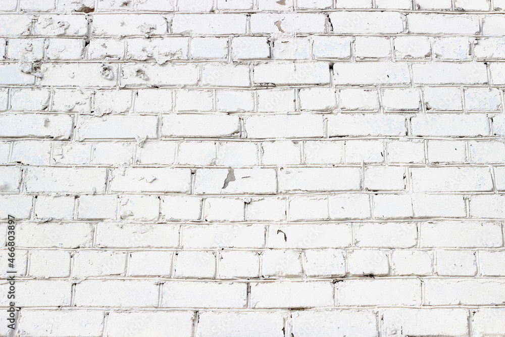 brick wall old with white color background brick wall old with white color background