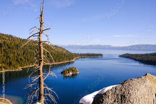 Emerald Bay State Park in Lake Tahoe