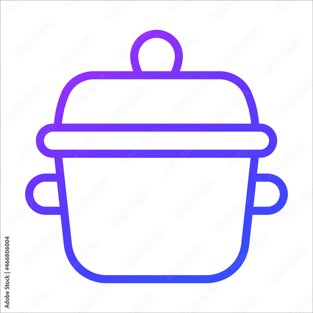 cooking pot vector outline icon. Modern thin line symbols. Collection of traditional elements. cooking pot vector outline icon. Modern thin line symbols. Collection of traditional elements.
