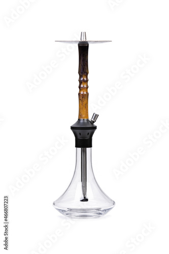 hookah on a white background