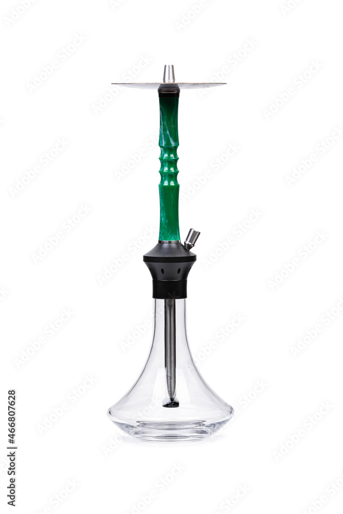 hookah on a white background