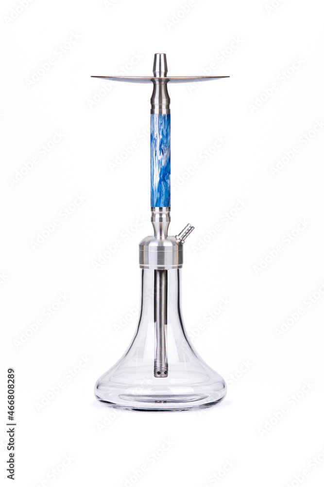hookah on a white background hookah on a white background