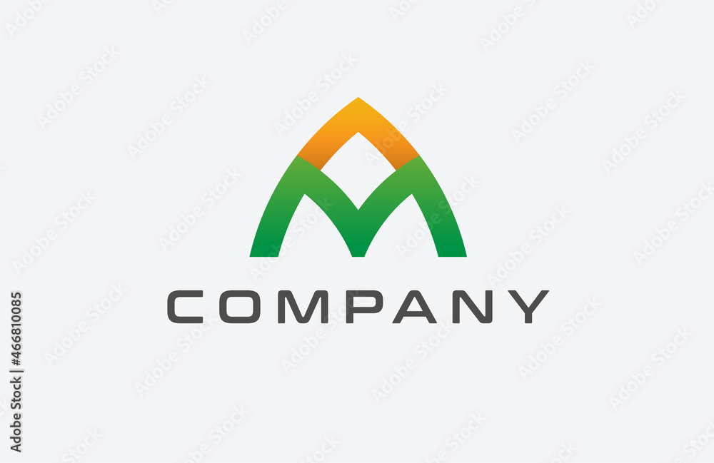 AM or MA Logo, usable for brand and company logo , vector illustration AM or MA Logo, usable for brand and company logo , vector illustration