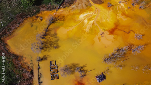 Leak of Mining Residuals photo