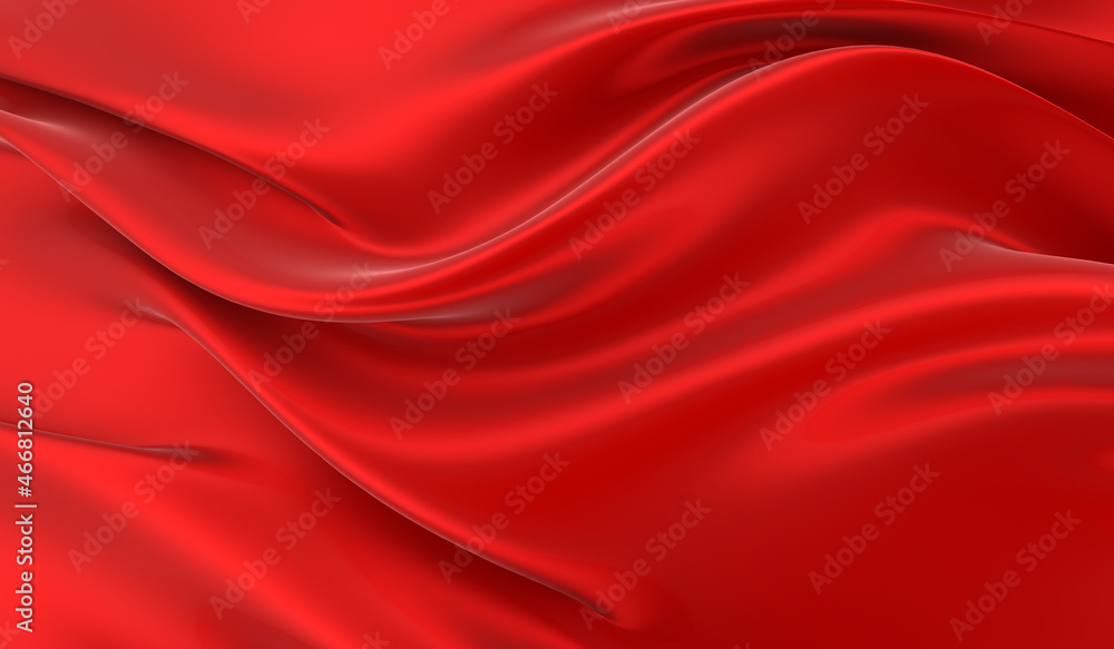 Red silk background. Waves of red silk full screen. Abstract elegant background for your project. Red silk background. Waves of red silk full screen. Abstract elegant background for your project.