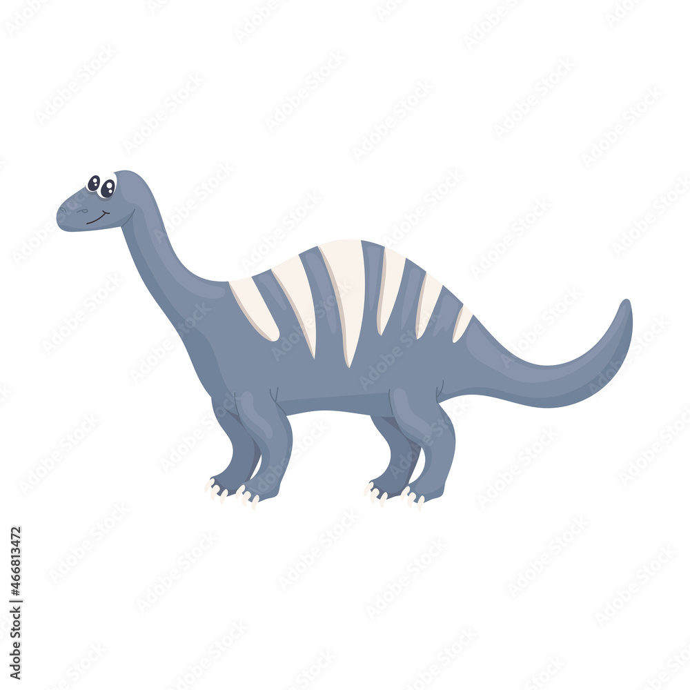 cute andesaurus character