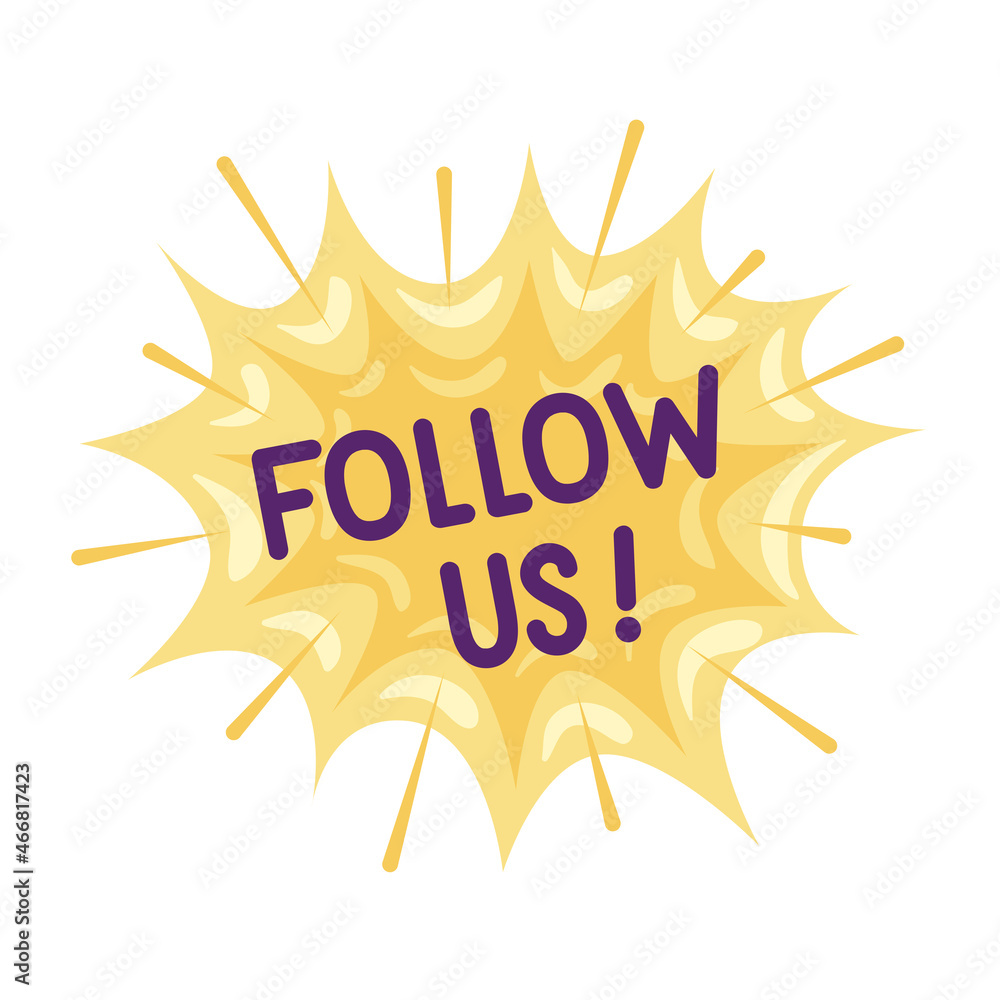 follow us expression follow us expression