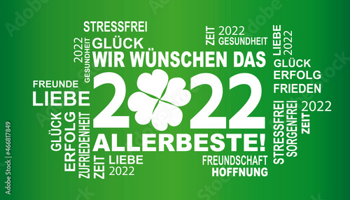 wir wünschen das allerbeste - 2022