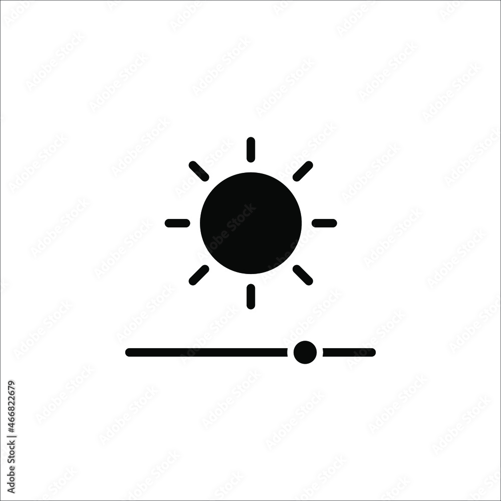 adjust contrast icon. Signs and symbols can be used for web, logo, mobile app, UI, UX adjust contrast icon. Signs and symbols can be used for web, logo, mobile app, UI, UX