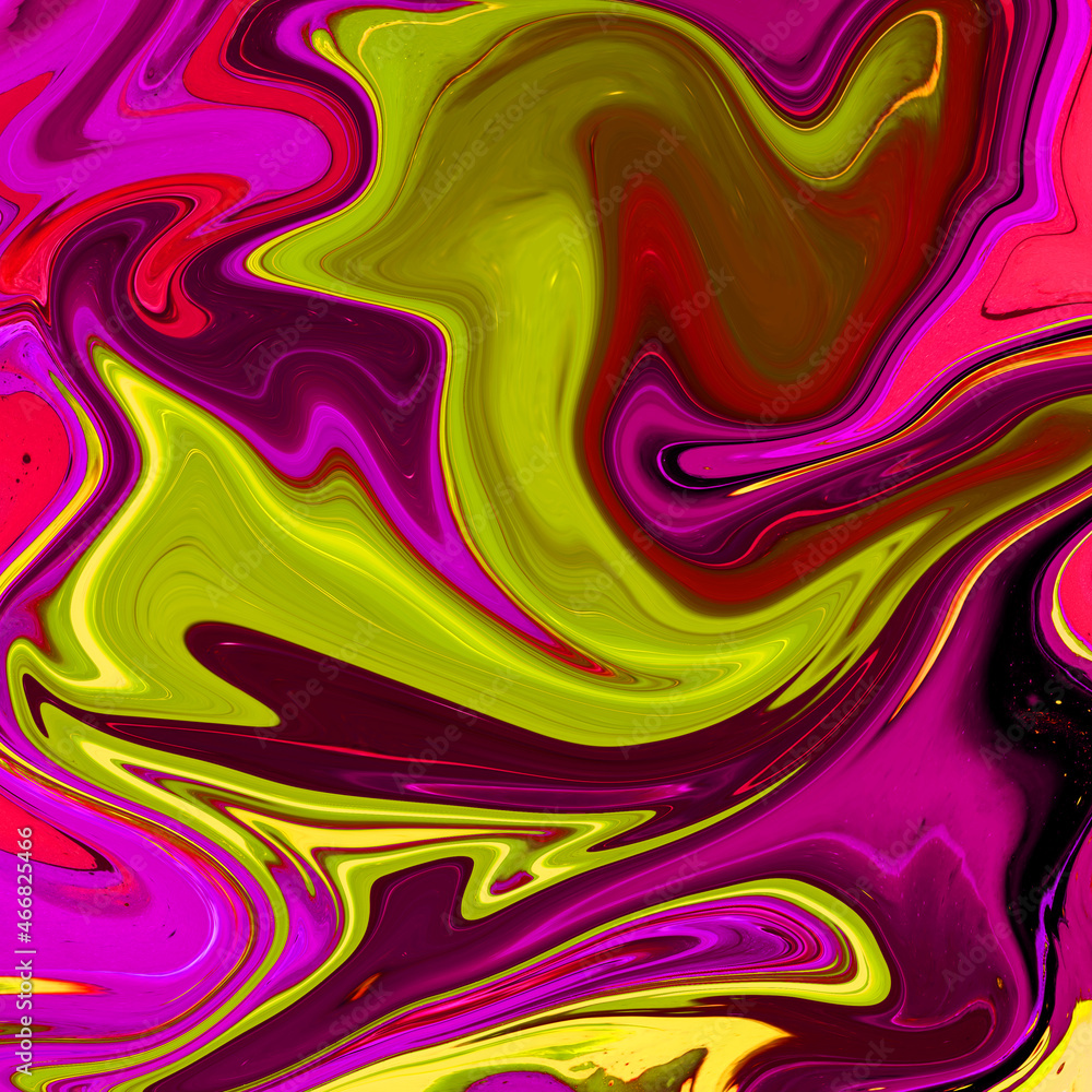High Resolution Colorful fluid painting with marbling texture, 3D Rendering. High Resolution Colorful fluid painting with marbling texture, 3D Rendering.