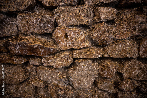 Photography Bat Guano Covers Rock Wall