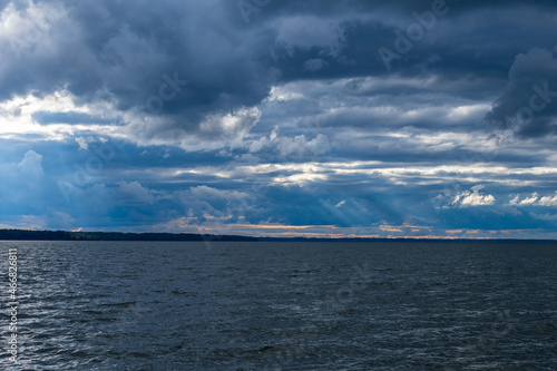 Storm on the River