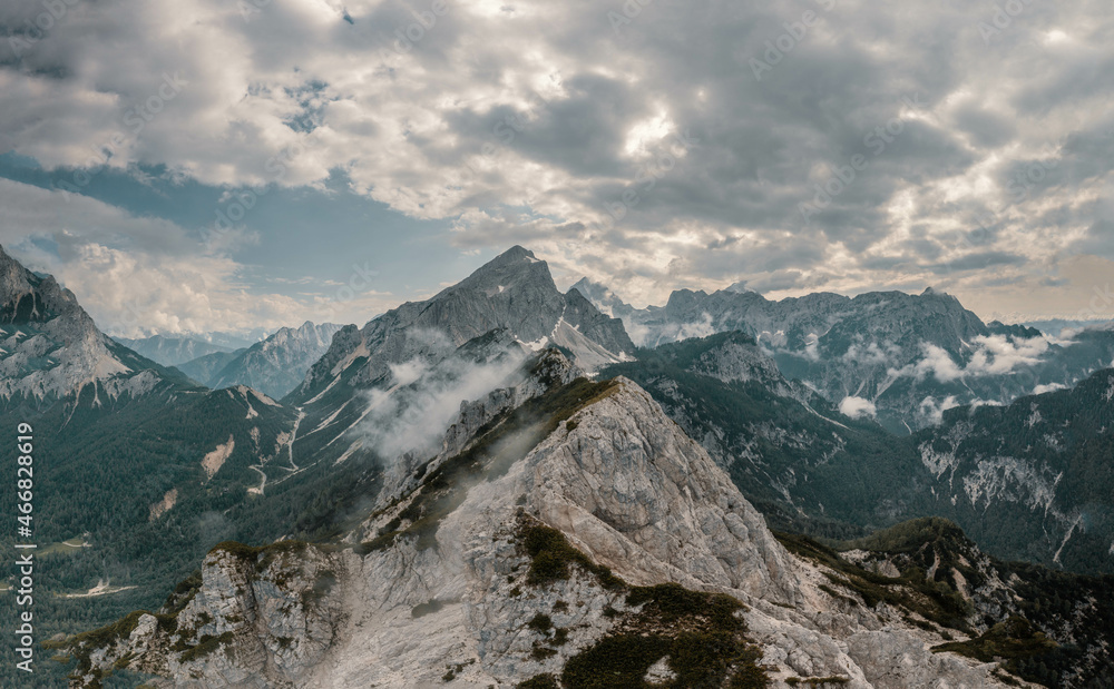 Bohinj Alps, Slovenia