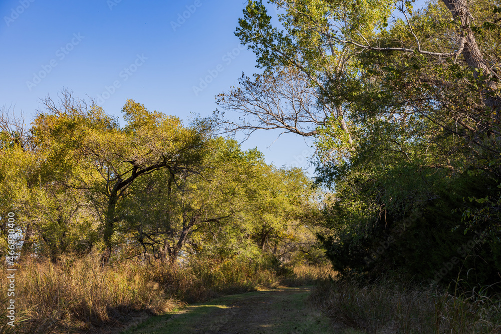 Autumn landscape of the Jet Recreation Nature Trail Autumn landscape of the Jet Recreation Nature Trail