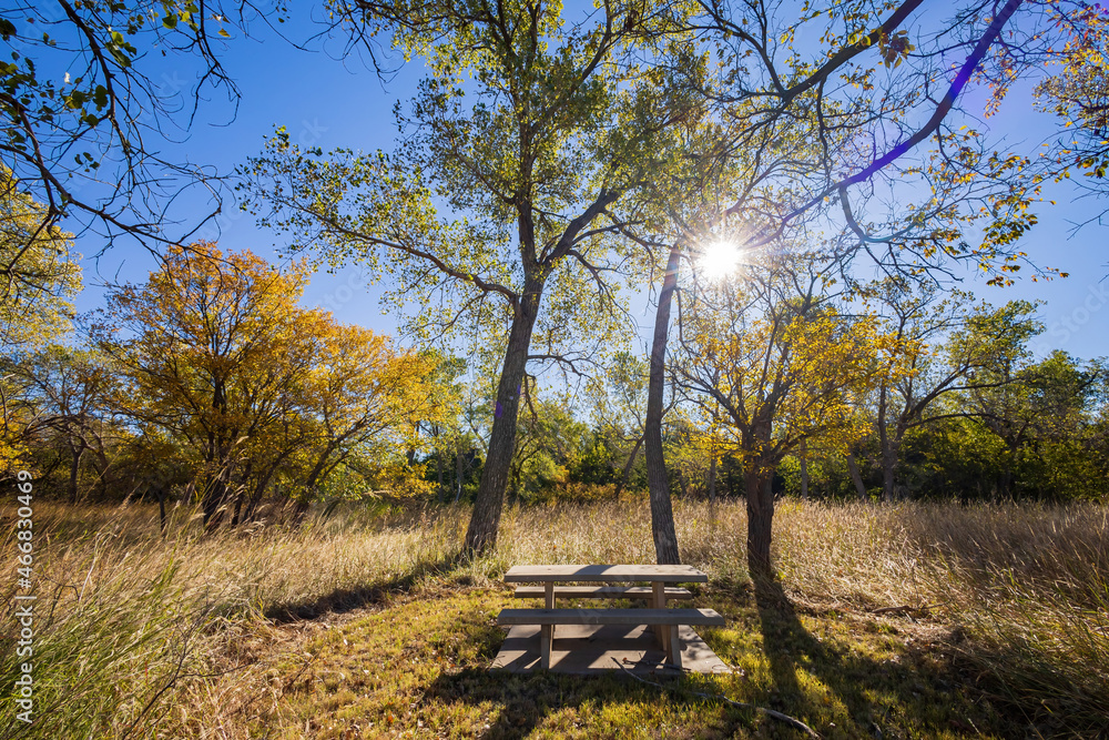 Autumn landscape of the Jet Recreation Nature Trail Autumn landscape of the Jet Recreation Nature Trail