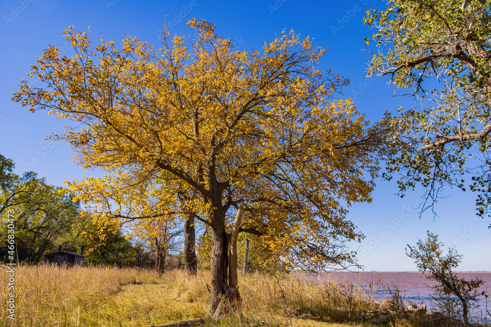 Autumn landscape of the Jet Recreation Nature Trail Autumn landscape of the Jet Recreation Nature Trail