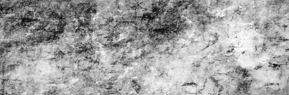 Abstract background painting art with grey and white concentrate paint brush for christmas poster, banner, website, card background